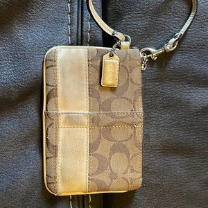 Coach Wristlet